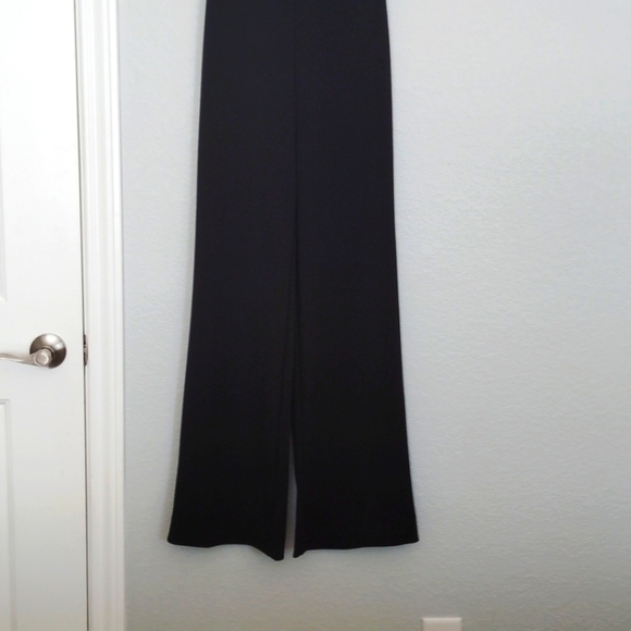 Lulu's Black Wide-Leg Jumpsuit - Picture 4 of 6